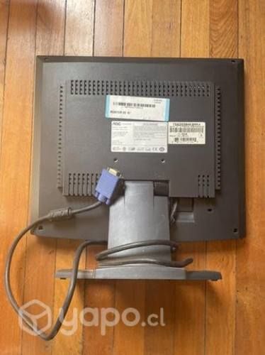 Remate 13 monitores AOC / 15 pulgadas / Perfecto