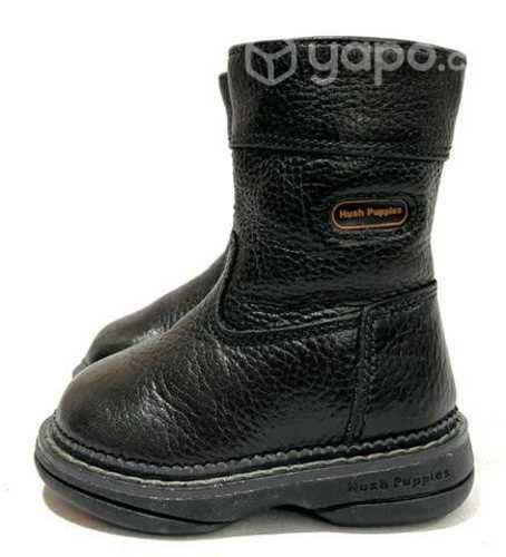 Bota Taco Chino Cuero Reno Marca Hush Puppies N*18