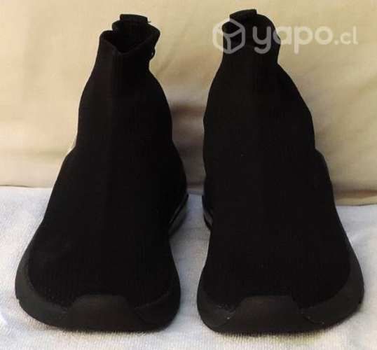 Botines Negros Zara Nuevos