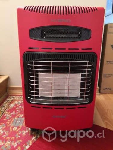 Estufa a gas 15 kilos Hibrida Marca Toyotomi