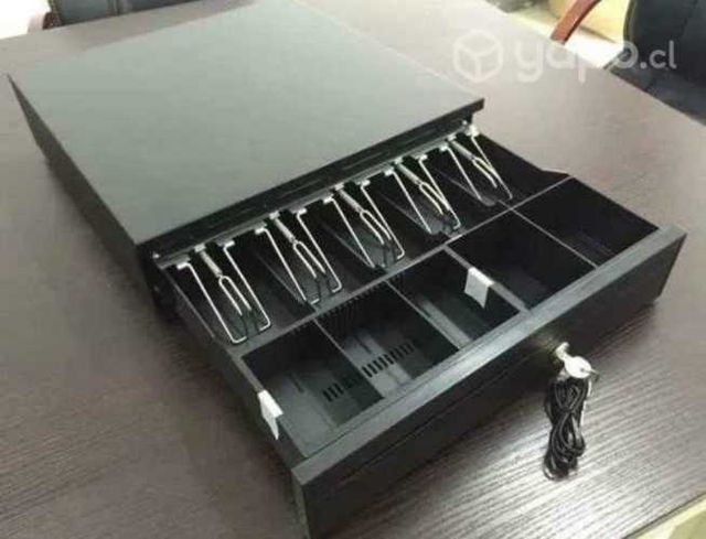 Caja De Dinero Gaveta Electrónica Rj11 5 Compartim