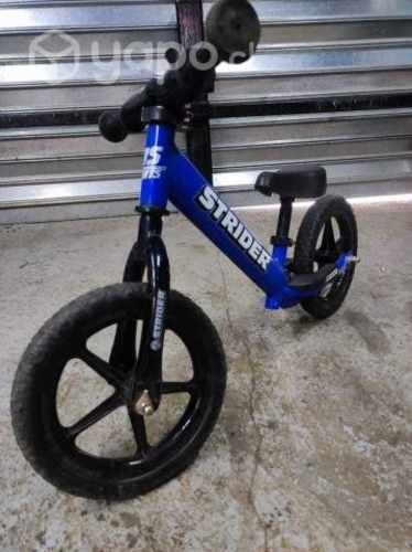 Bicicleta de Balance Strider 12 Classic Azul niños