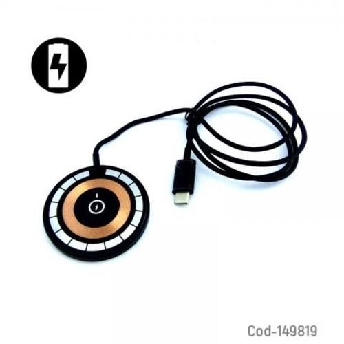 Cargador Inalambrico Magnetico Para Smartphone Mod