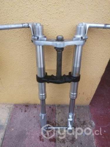 Telescópica Suspensión delantera loncin