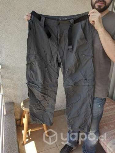 Pantalón Hiking Columbia 32 (Gris)