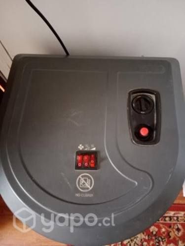 Estufa a gas ibrida gas y electricidad