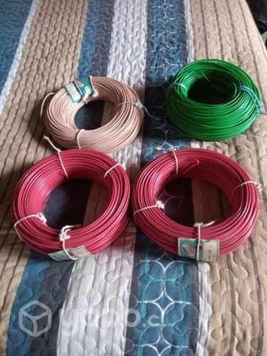 Cable eléctrico 100 metros cada uno