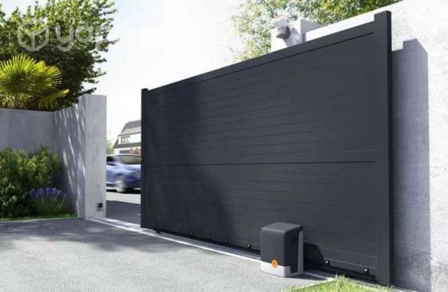 Portones automaticos