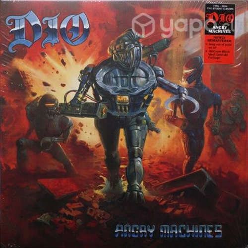 Dio Angry Machines (vinilo) Lp Heavy Metal Europeo