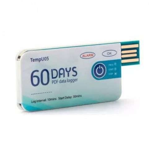 Registrador Temperatura Desechable TempU Data Logg