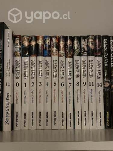 Mangas jujutsu kaisen