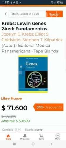 Genes fundamentos 2° edición