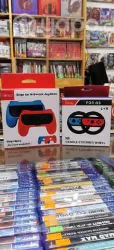 Grips o volante Nintendo switch