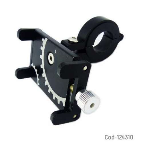 Porta Smartphone De Aluminio Para Bicicleta, Con R