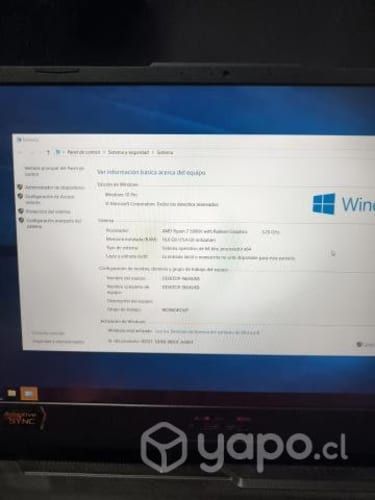 Notebook Gamer ASUS A15 FA506Q