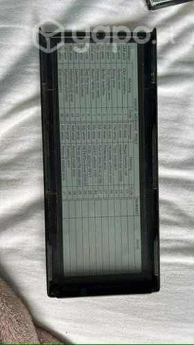 Calculadora casio Fx-880p