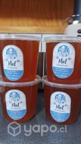Miel multifloral natural