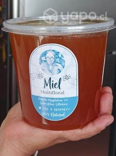 Miel multifloral natural