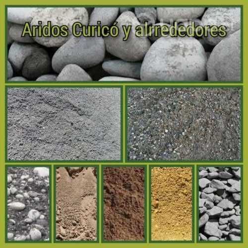 Aridos Curicó y alrrededores