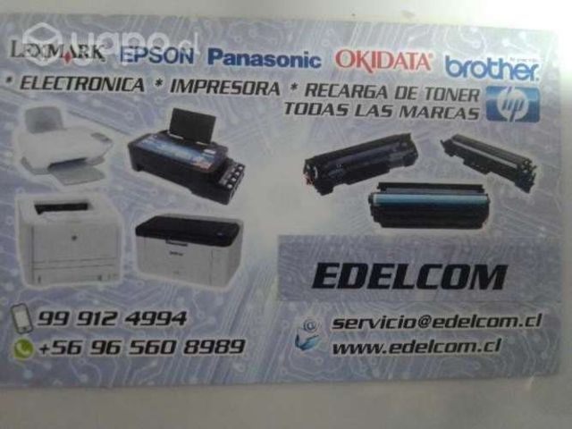 Reparación de IMPRESORAS en TERRENO