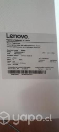 Lenovo c20-00