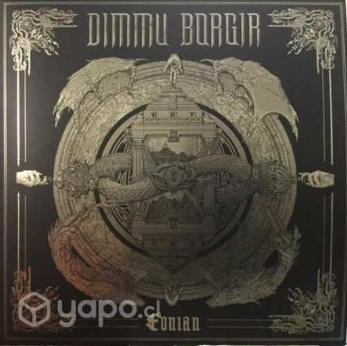 Dimmu Borgir - Eonian (vinilo) Lp Black Metal