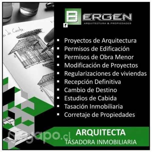 Arquitecta colegiada ofrece servicios profesionals