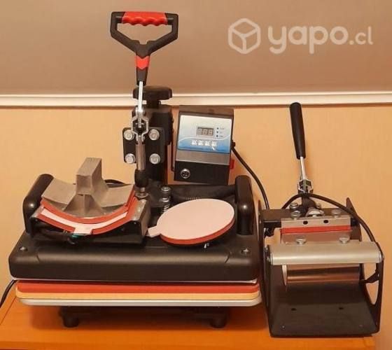 Plancha de estampado 4 en 1