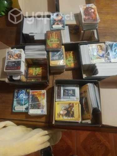 Cartas de mitos y leyendas