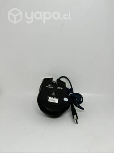 Mouse Gamer óptico alámbrico