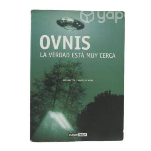 Libro ovnis la verdad está muy cerca