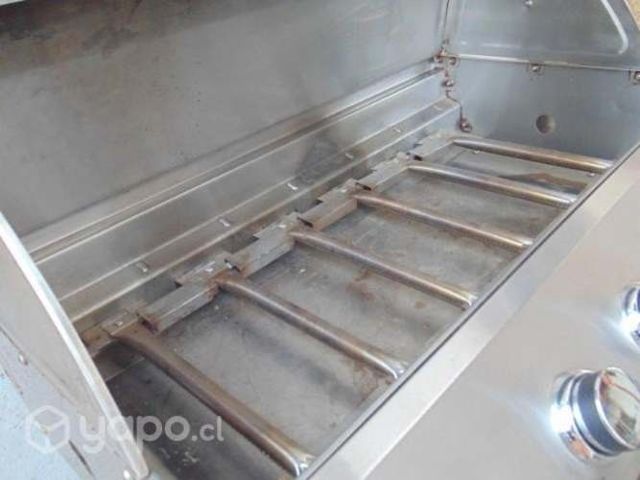Parrilla a gas 6 quemadores