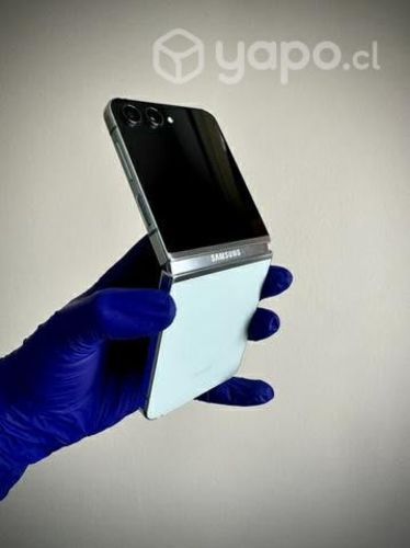 Samsung Galaxy Z Flip 5 verde calipso sin caja
