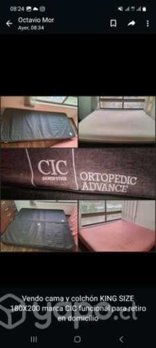 Cama king