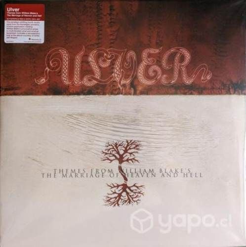 Ulver Themes From William Blake vinilo Black Metal