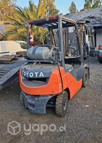 Arriendo de gruas horquilla