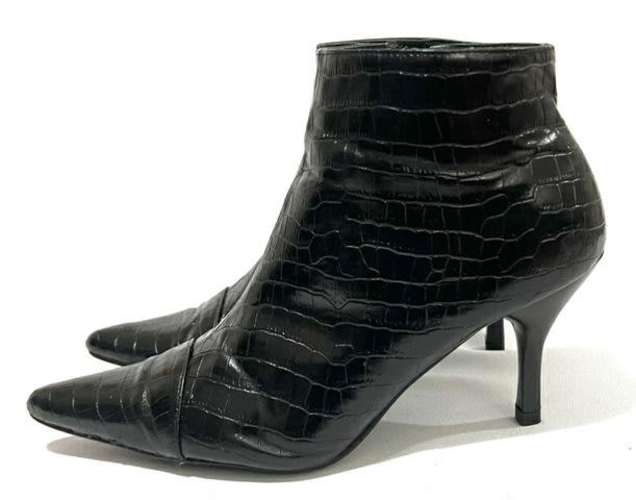 Botín Puntudo 100% Sintético Marca Tatienne N*38