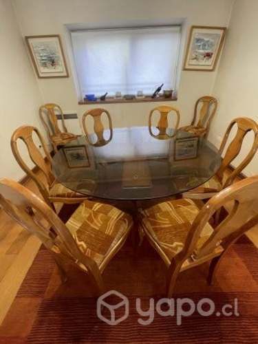 Comedor madera nativa