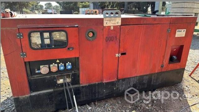 110 kva generador trifásico buen estado