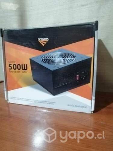 Fuente de poder 500w