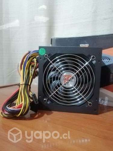 Fuente de poder 500w