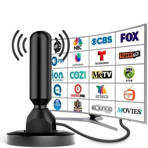 Antena HD Tv Digital Abierta DVB-T2 360 [ 7540 ]