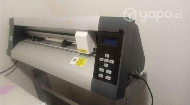 Plotter de corte + estampadora 8 en 1