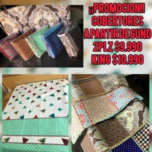 Cobertores con diseños