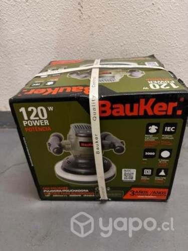 Pulidora Bauker para auto 120 W/ 3000 RPM