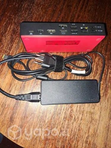 Estacion trabajo lenovo