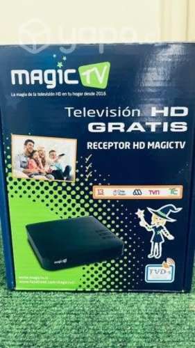 MagicTVR1 decodificador no Incluye Antena Satelita