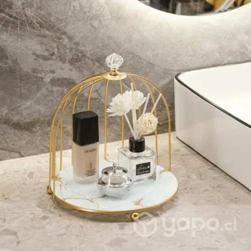 Tocador Lujo Organizador De Maquillaje Cosmético