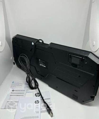 Teclado HP Gaming K110 iluminado