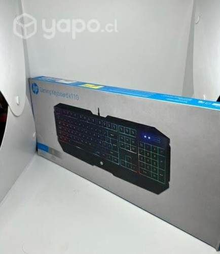 Teclado HP Gaming K110 iluminado